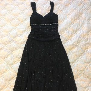 Black Michelle evening dress.